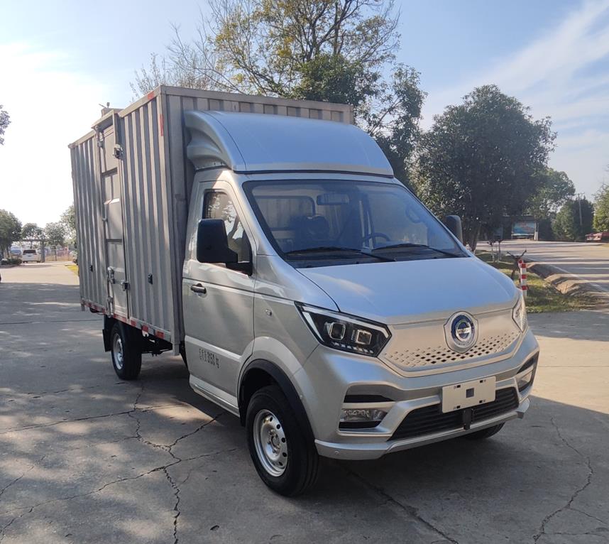 NJL5030XXYBEVC3型纯电动厢式货车图片