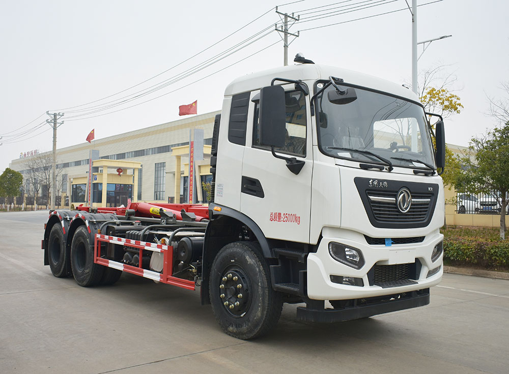 昱曦牌CHN5251ZXXDFH6车厢可卸式垃圾车