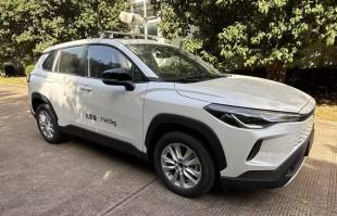 混合动力巡逻车