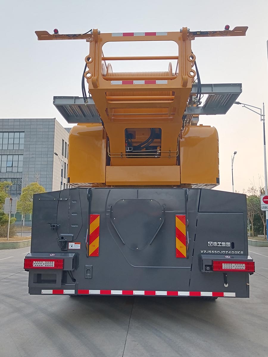 徐工牌XZJ5550JQZ400K8全地面起重機(jī)公告圖片
