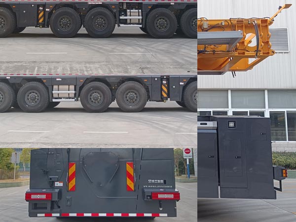 徐工牌XZJ5550JQZ400K8全地面起重機(jī)公告圖片