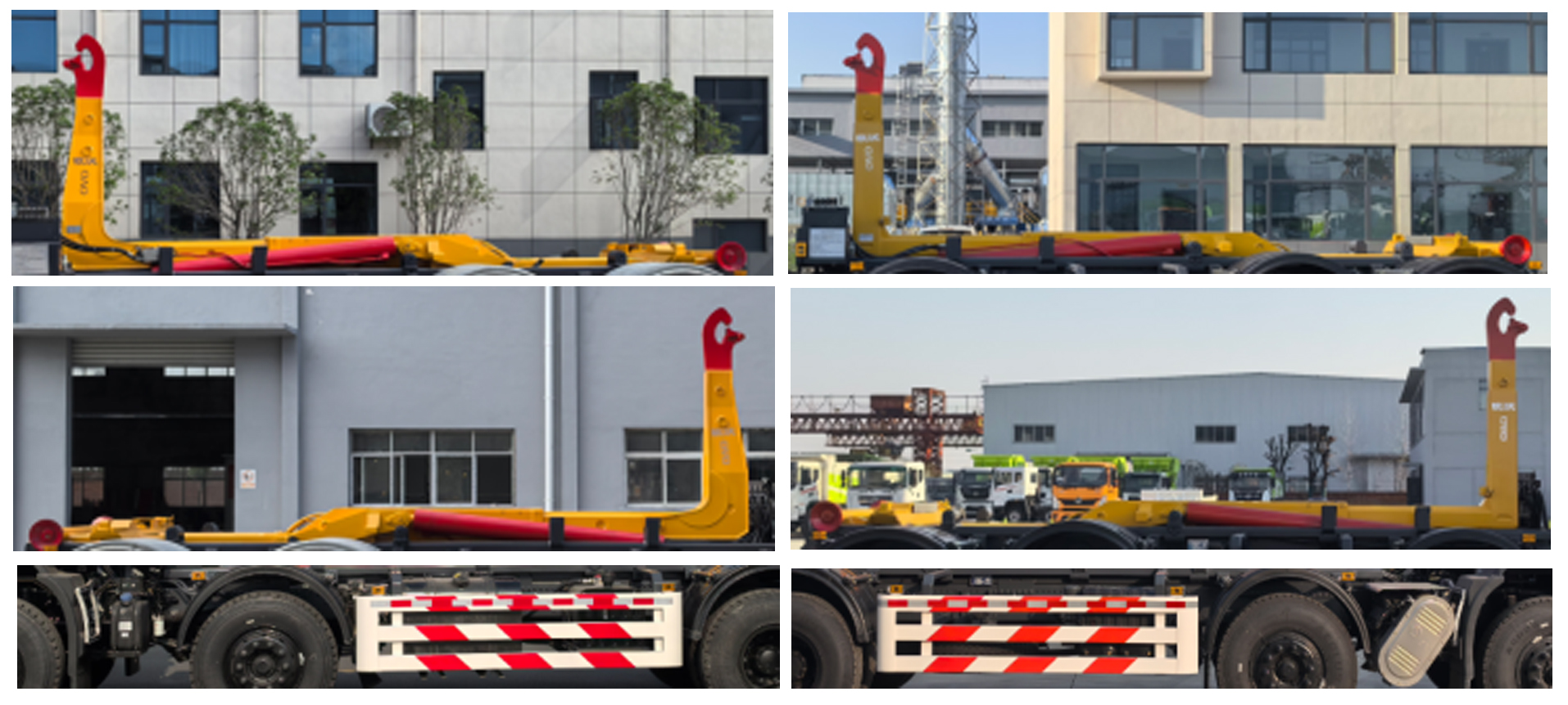 歐威沃牌CXK5315ZXX6DFH車廂可卸式垃圾車公告圖片