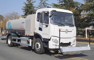 纯电动清洗洒水车