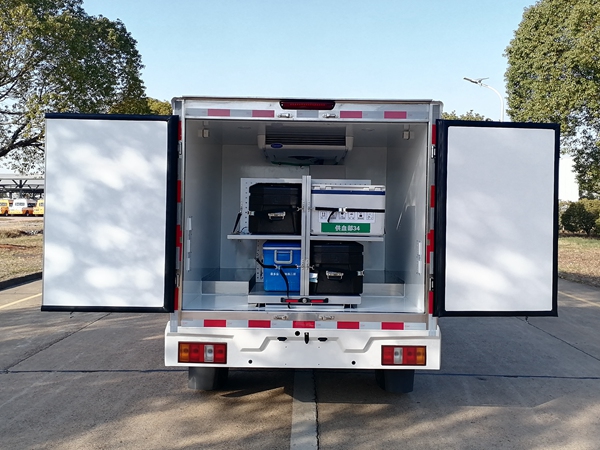 江改牌JX5037XXJMSSA6血漿運輸車公告圖片