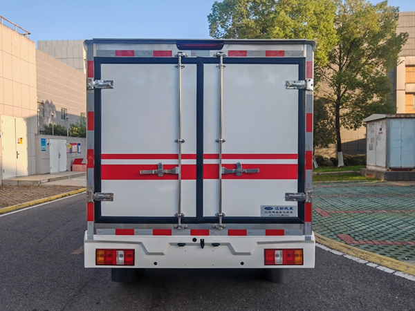 江改牌JX5037XXJMSSA6血漿運輸車公告圖片