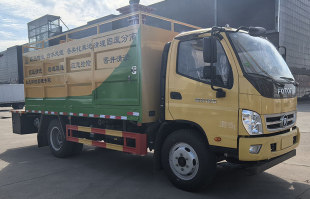 大力牌DLQ5128TWC6LW污水处理车