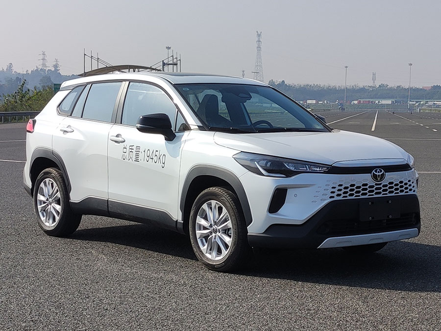 冉越陆捷牌RYV5020XGJHEV39混合动力工具车