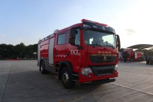 广泰牌WGT5190GXFPM80/HT6泡沫消防车