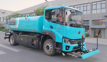 纯电动清洗车