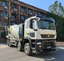 纯电动混凝土搅拌运输车