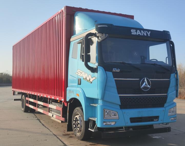 HQC5180XYK0SWBEV型纯电动翼开启厢式货车图片