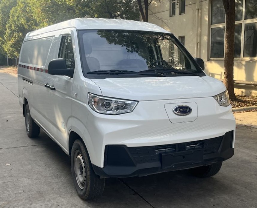 SQR5034XXYBEVH78 开瑞牌纯电动厢式货车图片