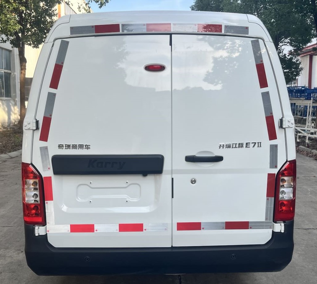 开瑞牌SQR5034XXYBEVH78纯电动厢式货车公告图片