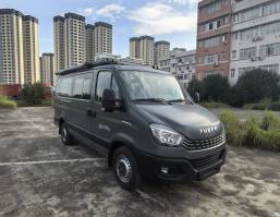 东嘉加乐牌DJV5041TSYB5宿营车