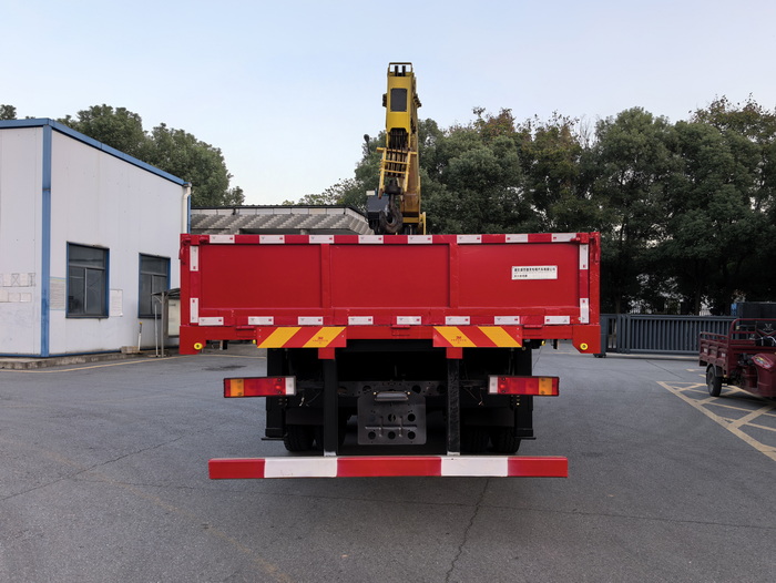 長興德龍牌ZZZ5240JSQDF6隨車起重運輸車公告圖片