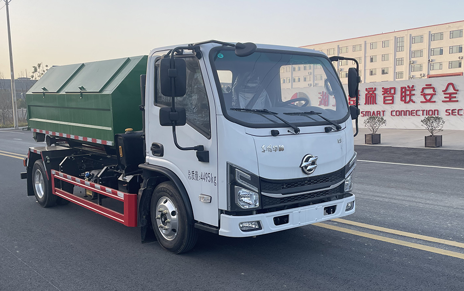 楚帝牌DCD5044ZXXD6車廂可卸式垃圾車公告圖片