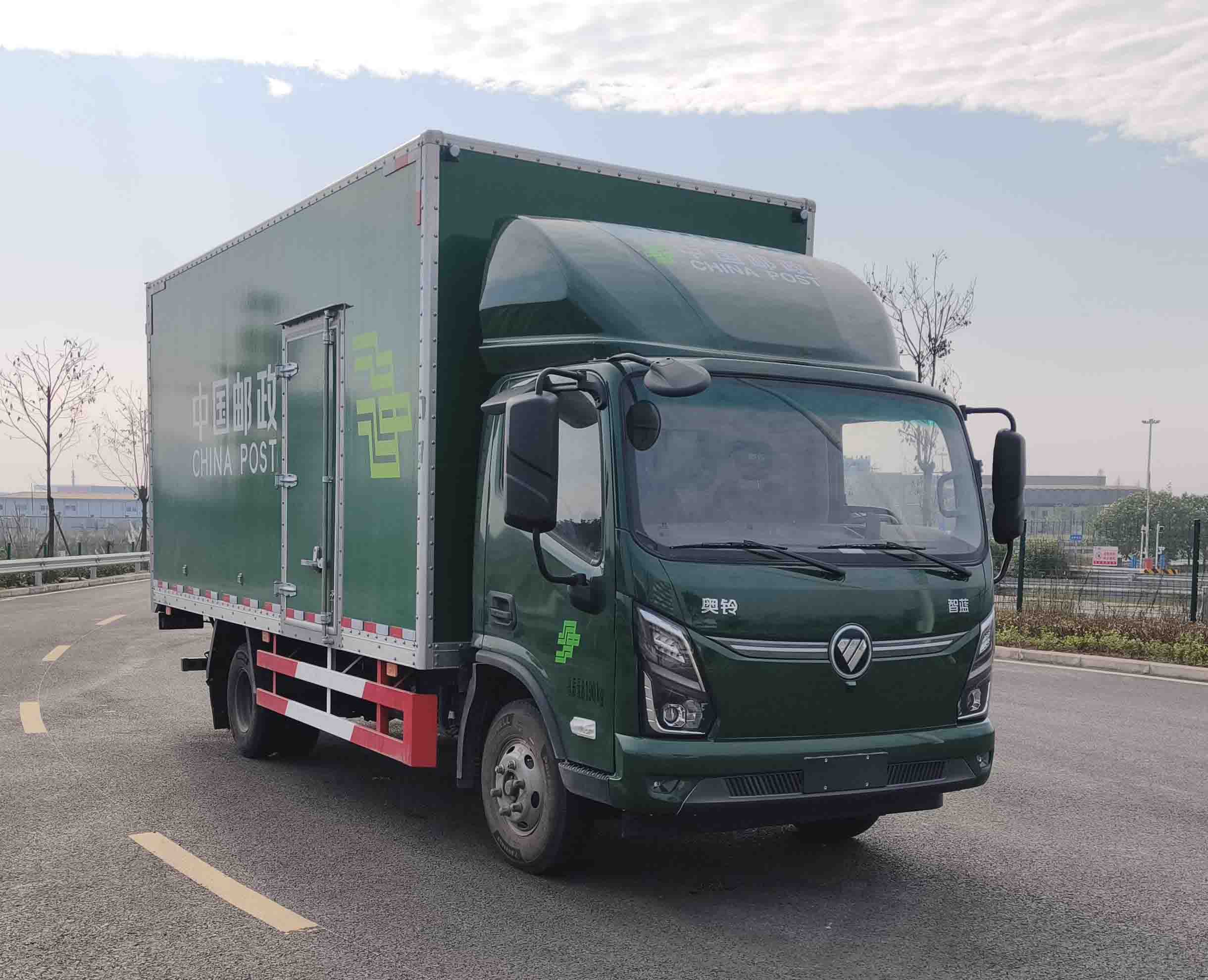 BJ5088XYZEV1 福田牌纯电动邮政车图片