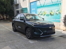 插电式混合动力工具车