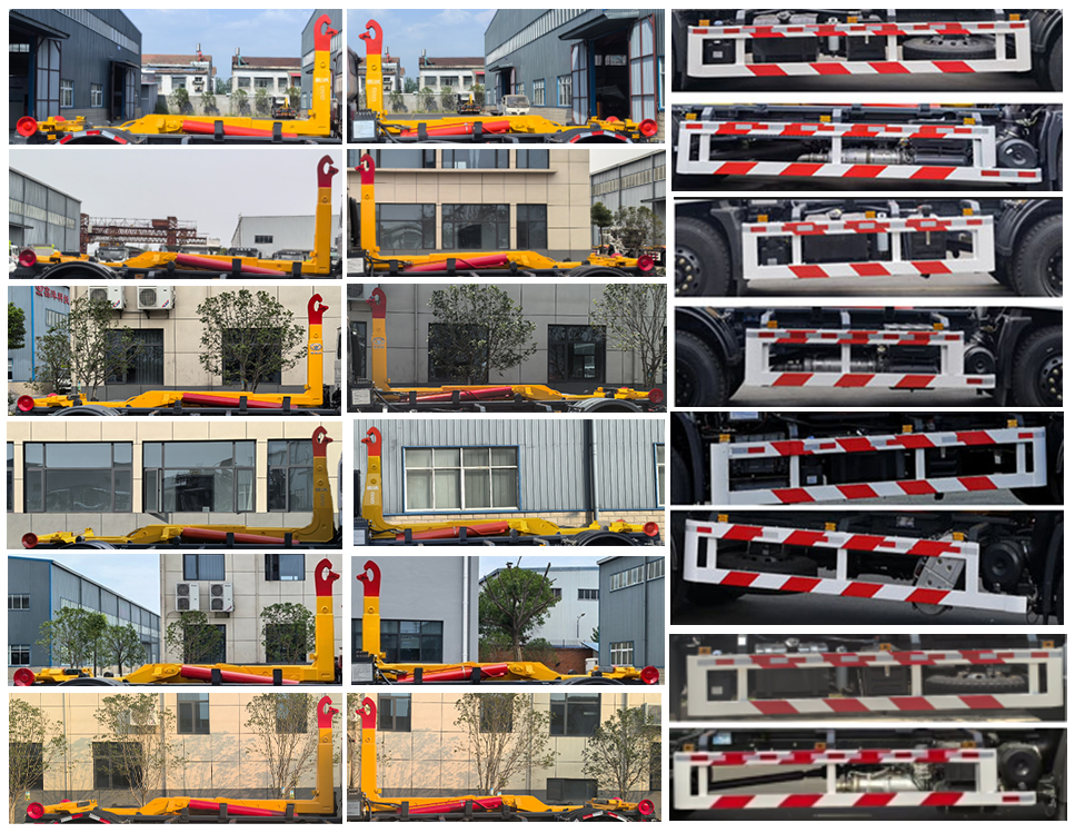歐威沃牌CXK5185ZXX6DFH車廂可卸式垃圾車公告圖片