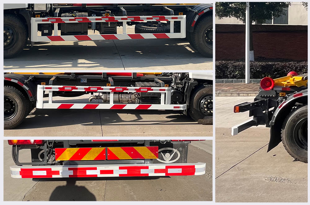 歐威沃牌CXK5185ZXX6DFH車廂可卸式垃圾車公告圖片