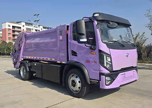 虹宇牌HYS5121ZYSBEV纯电动压缩式垃圾车