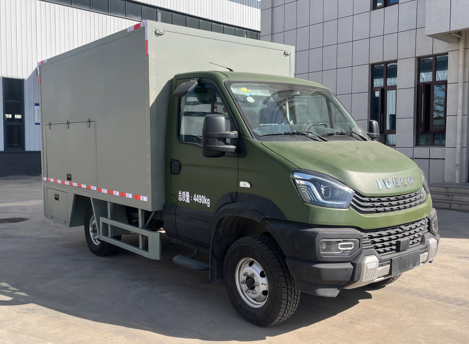 NJR5045XDWDK型流动服务车图片