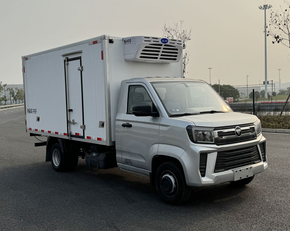 福田牌BJ5030XLC4JV7-80冷藏车