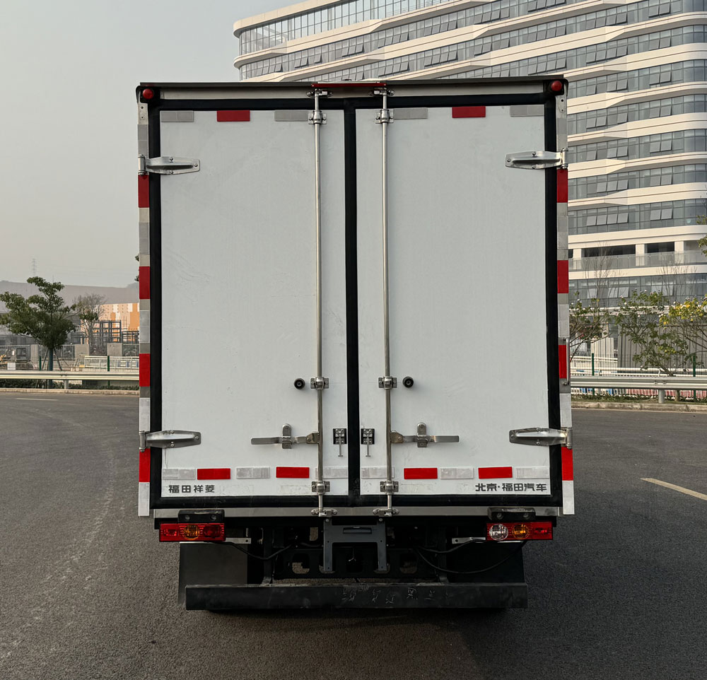 福田牌BJ5030XLC4JV7-80冷藏车公告图片