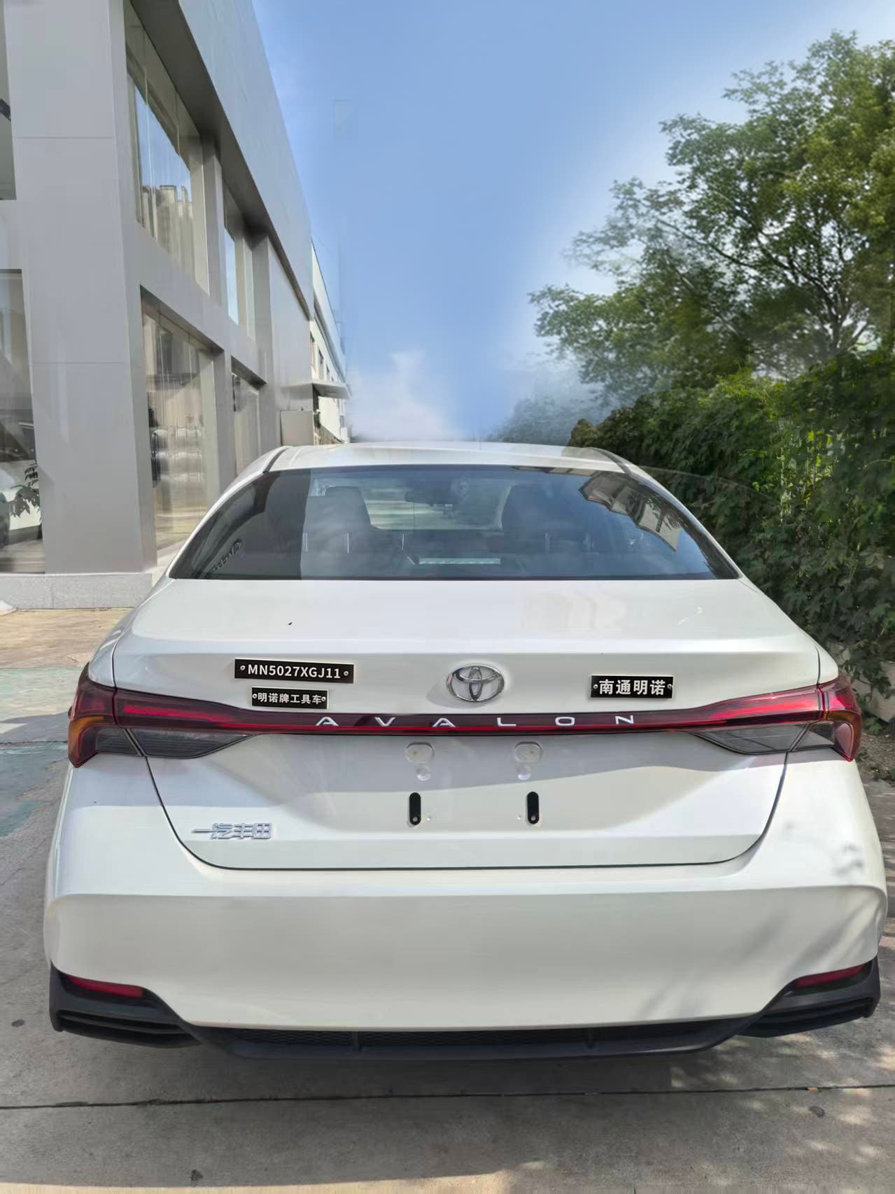 明诺牌MN5027XGJ11工具车公告图片