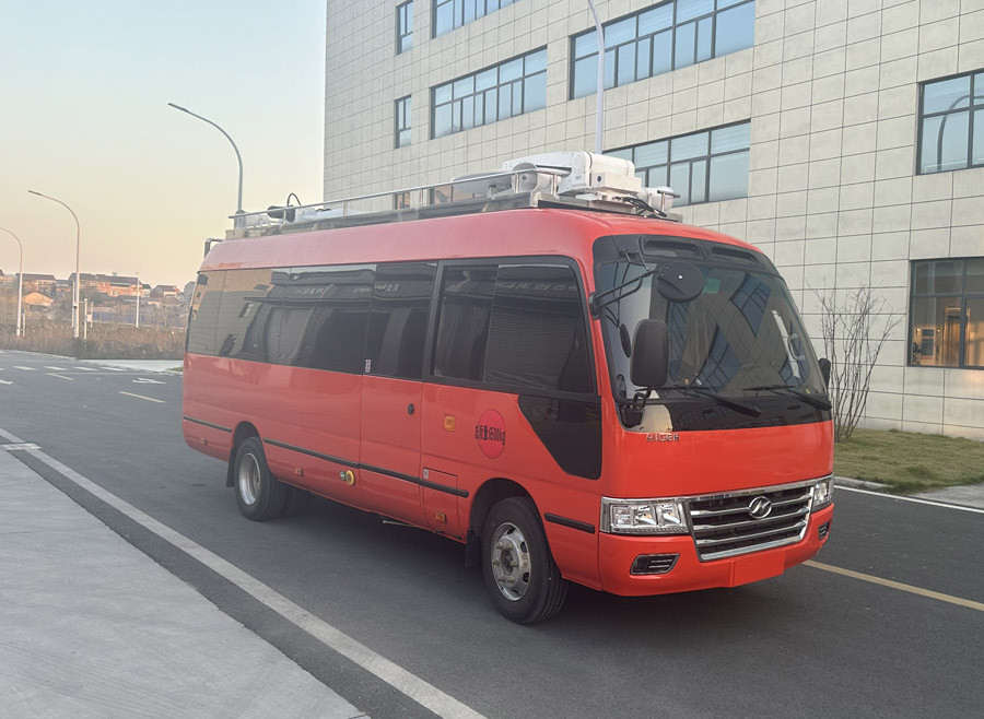 AJY5060XZHKLQ6 佳运牌指挥车图片