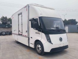 纯电动冷藏车