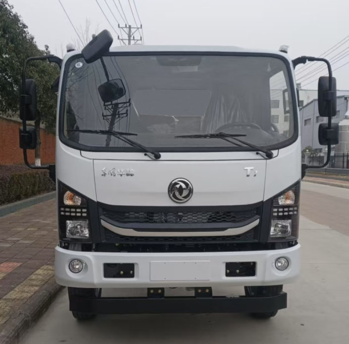 旺龙威牌WLW5073ZLJE6自卸式垃圾车公告图片