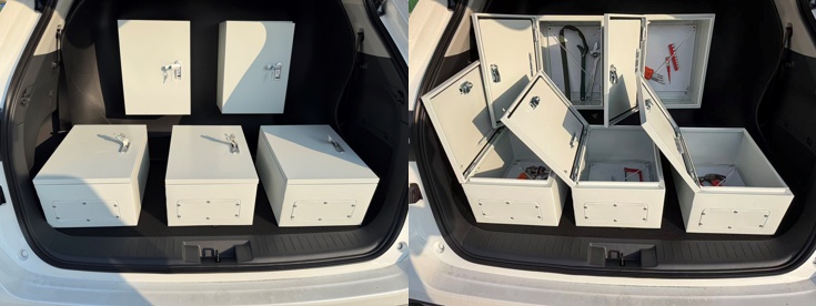 混合动力工具车图片