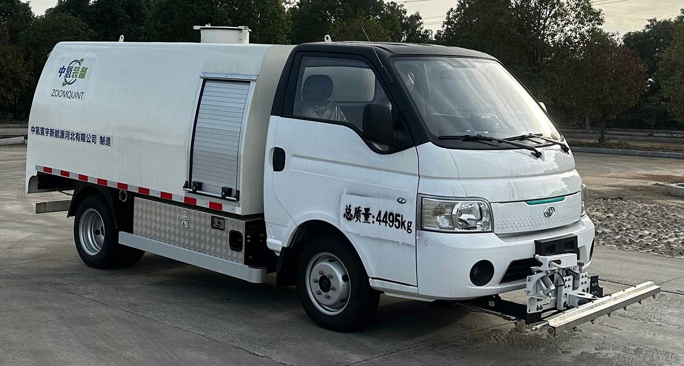 ZMT5040TYHCLBEV 福瑞能牌纯电动路面养护车图片