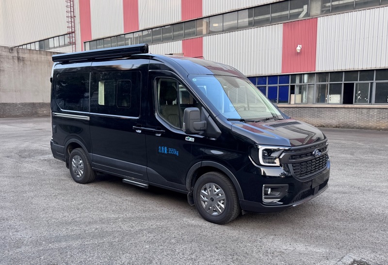 重特牌QYZ5042TSYJX6宿营车