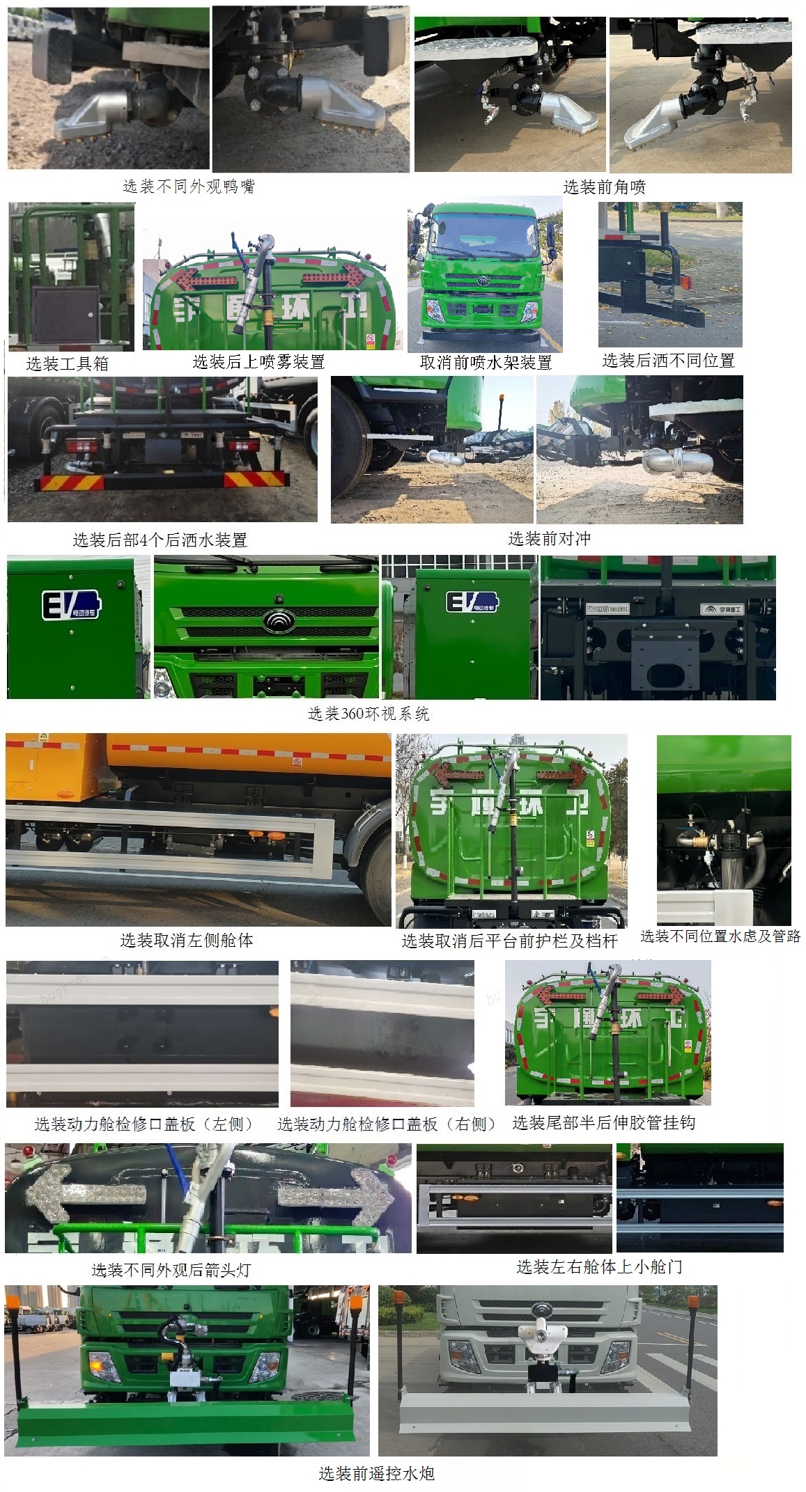 宇通牌YTZ5185GQXD0BEVA純電動(dòng)清洗車公告圖片