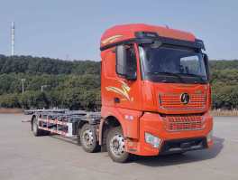陕汽牌SX5259ZKXMB569F3车厢可卸式汽车