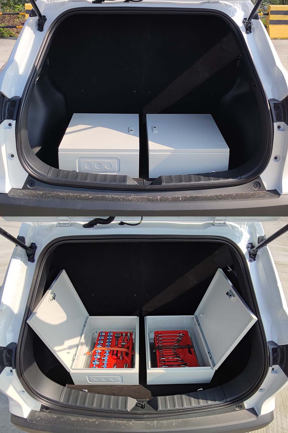 冉越陆捷牌RYV5020XGJ38R工具车公告图片