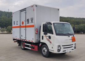 襄鑫鼎牌XDV5040XQYJ6爆破器材运输车