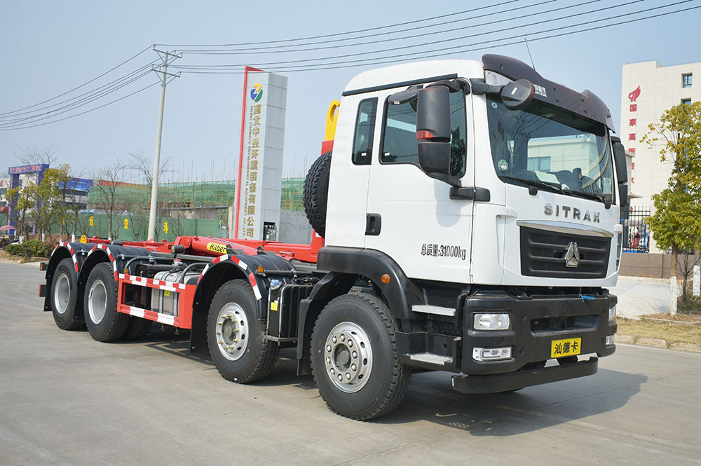 昱曦牌CHN5313ZXXZZ6车厢可卸式垃圾车