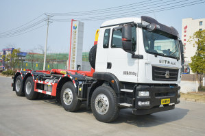 昱曦牌CHN5313ZXXZZ6车厢可卸式垃圾车