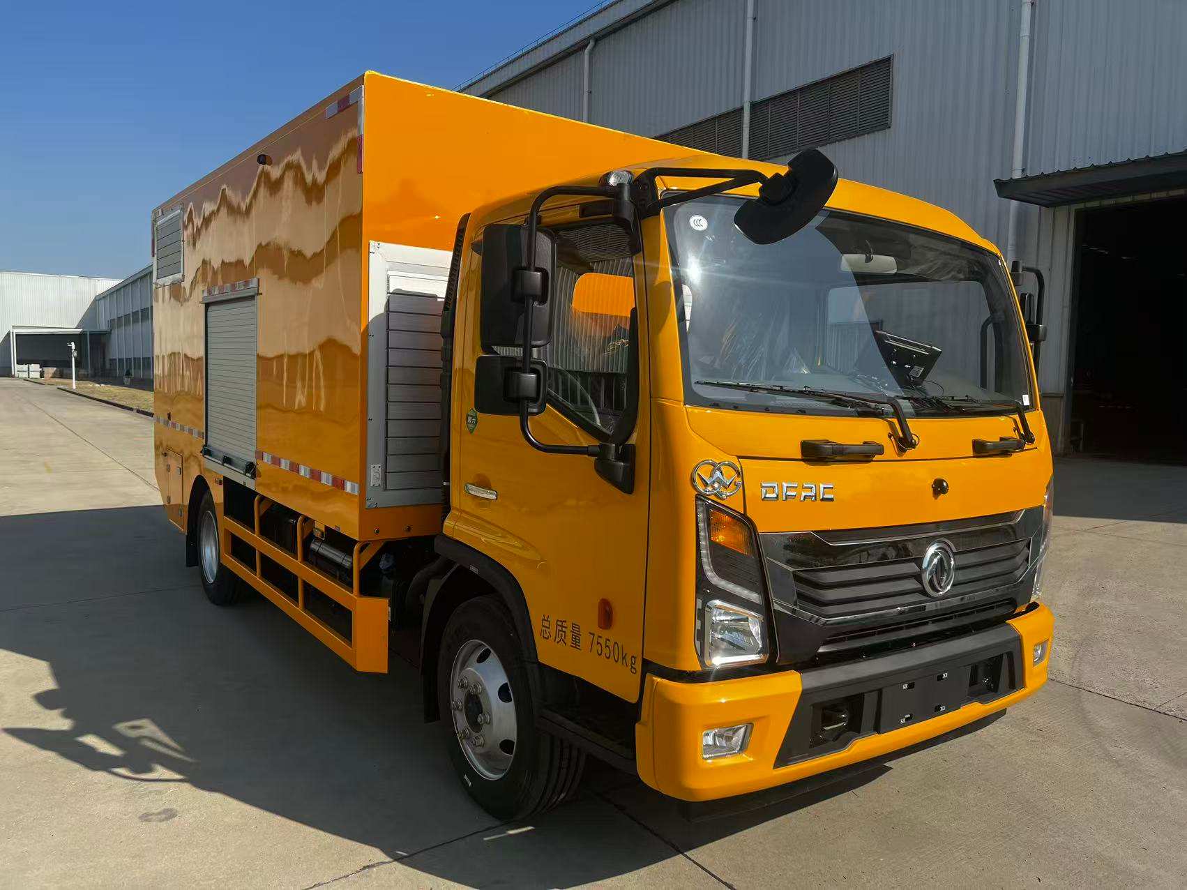 云鹤牌WHG5080XDY电源车