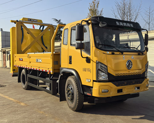 徐工牌XGS5162TFZD6防撞缓冲车公告图片