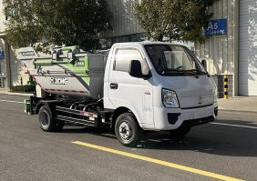 纯电动自装卸式垃圾车