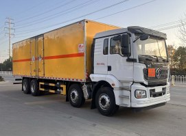 杂项危险物品厢式运输车