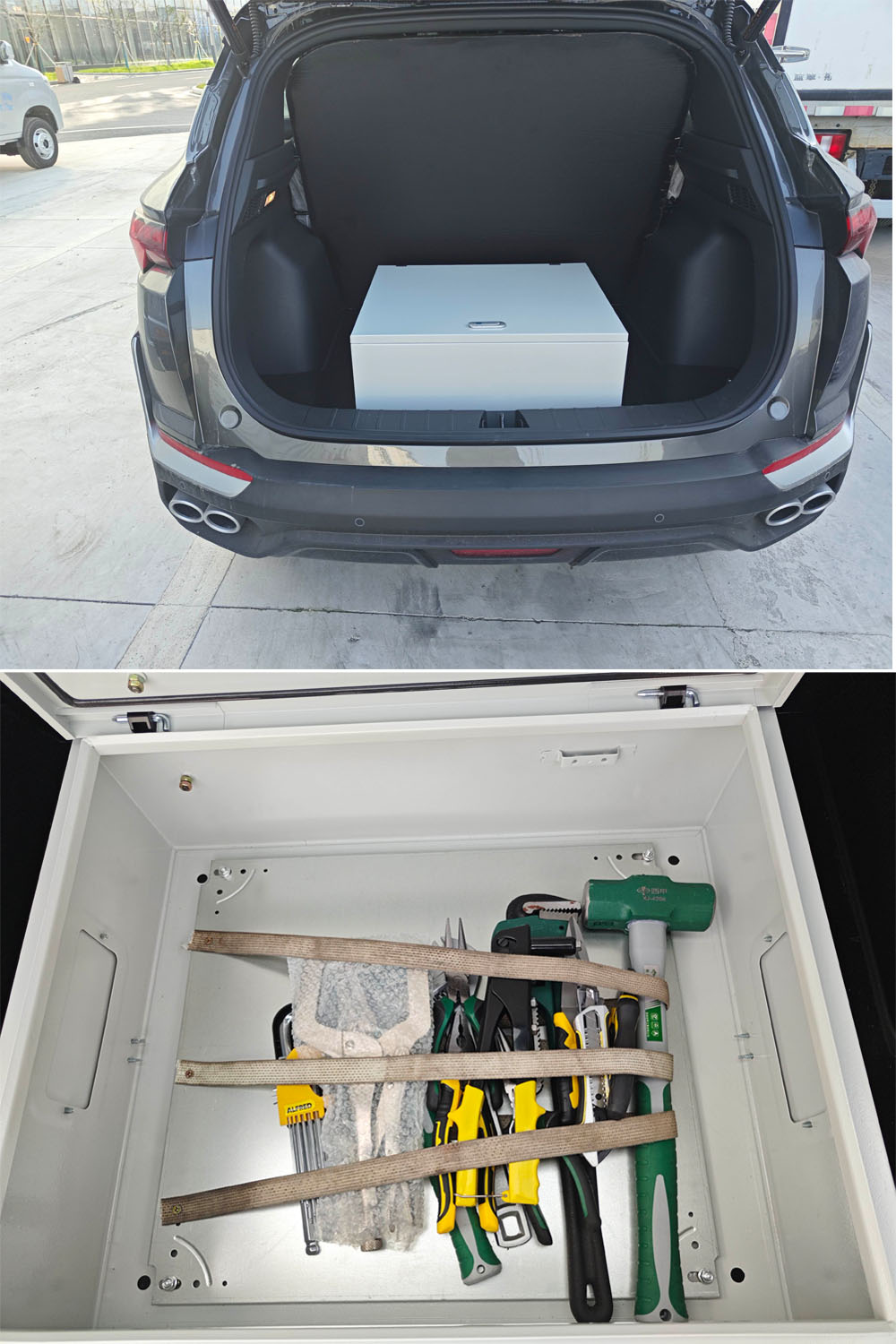 鲁冷牌LLP5020XGJBY1工具车公告图片