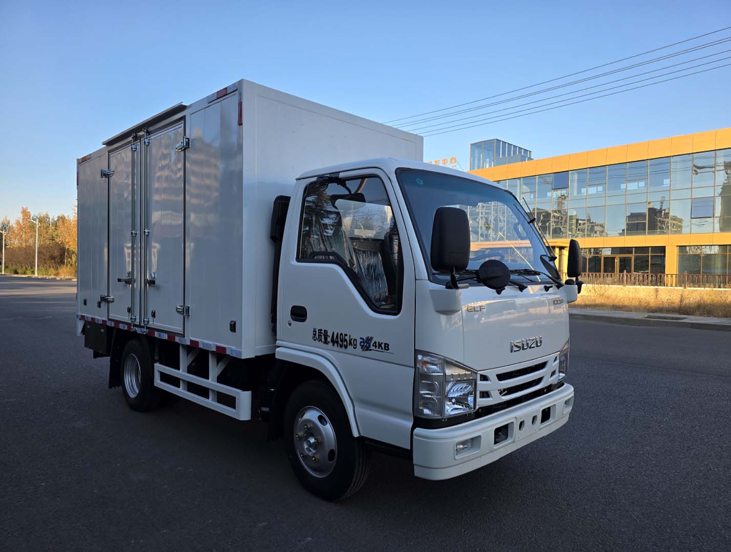 舜泰牌BTQ5044XJCQL检测车
