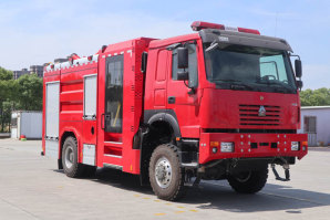 楚胜牌CSC5170GXFPM50/Z6泡沫消防车