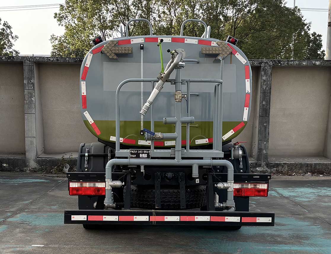 赛伯威牌ZCA5120GPSEQ6绿化喷洒车公告图片