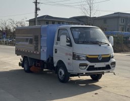 纯电动洗扫车